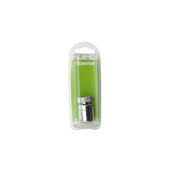 AERATORE IN OTTONE CROMATO FF CON SNODO BLISTER F 22/1