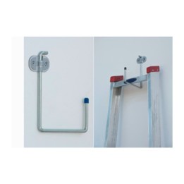 GANCIO ZINCATO 4200 A U 150 MM