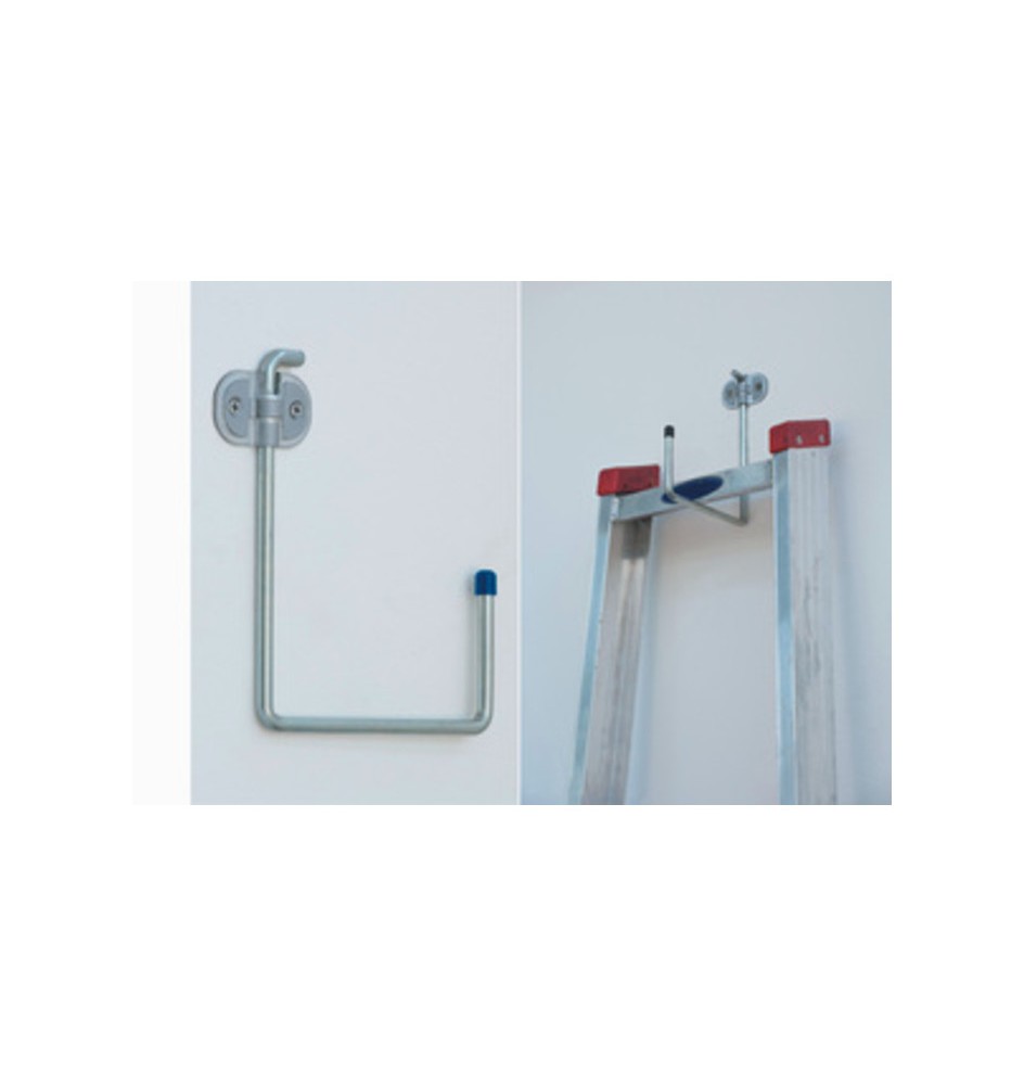 GANCIO ZINCATO 4200 A U 150 MM