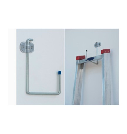 GANCIO ZINCATO 4200 A U 150 MM