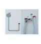 GANCIO ZINCATO 4200 A U 150 MM