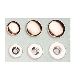 SC BORCHIA COPRIVITE OTTONE LUCIDO 16 MM DA 12 PZ