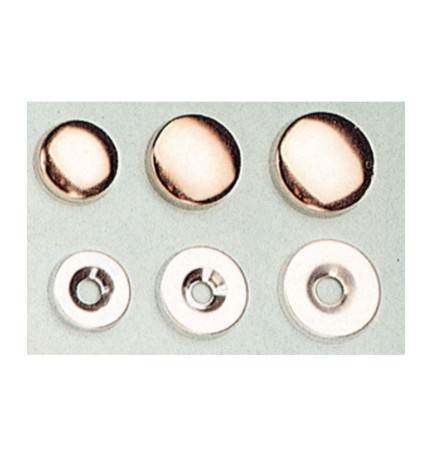 SC BORCHIA COPRIVITE OTTONE LUCIDO 16 MM DA 12 PZ