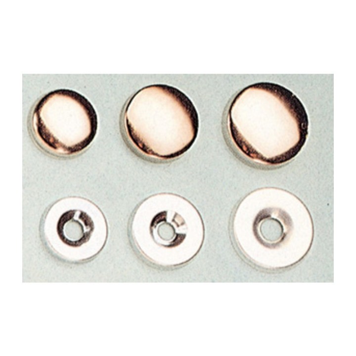 SC BORCHIA COPRIVITE OTTONE LUCIDO 16 MM DA 12 PZ