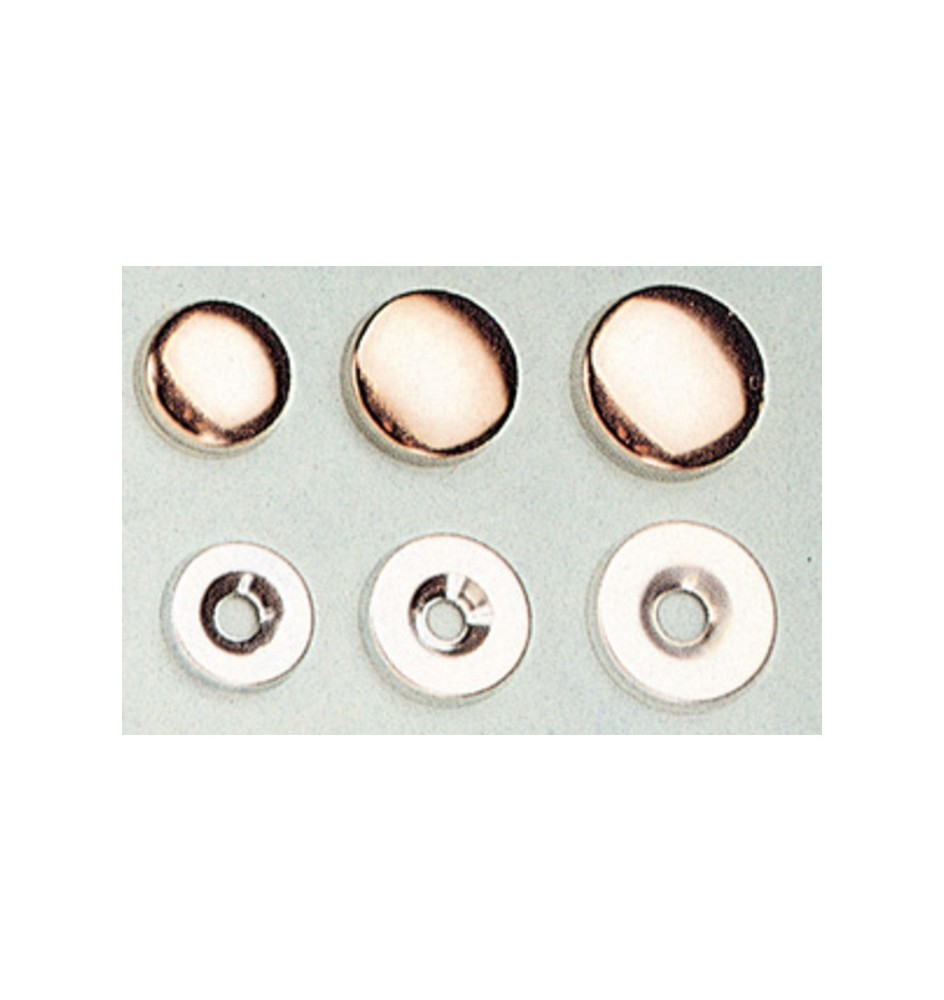 SC BORCHIA COPRIVITE OTTONE LUCIDO 18 MM DA 10 PZ