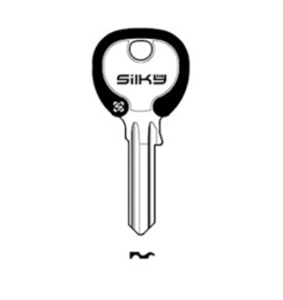 SILCA IE3DZ CHIAVE PROFILO SILKY OTTONE