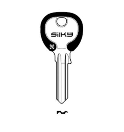 SILCA IE3DZ CHIAVE PROFILO SILKY OTTONE