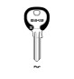 SILCA IE3DZ CHIAVE PROFILO SILKY OTTONE