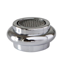 AERATORE CLASSICO IN OTTONE F 22x1 F 22x1
