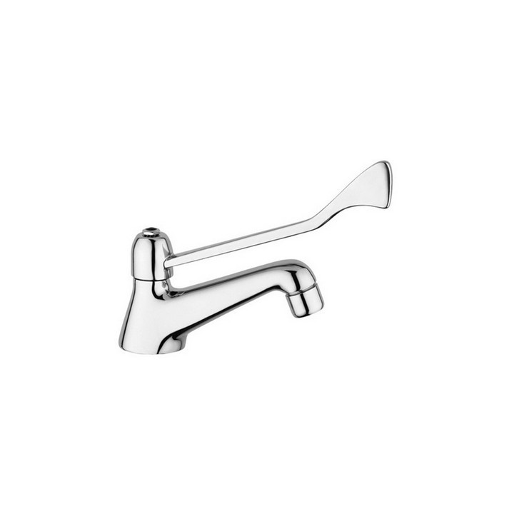 RUBINETTO COLLO CIGNO CON LEVA CLINICA 1/2