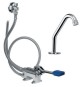 KIT RUBINETTO PEDALE 1 VIA ESTERNO A PAVIMENTO -