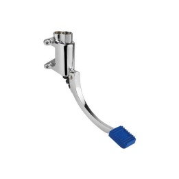RUBINETTO A PEDALE ESTERNO 1 VIA PER PARETE S/FLEX. S/RUB. 1/2
