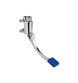 RUBINETTO A PEDALE ESTERNO 1 VIA PER PARETE S/FLEX. S/RUB. 1/2