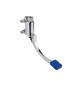 RUBINETTO A PEDALE ESTERNO 1 VIA PER PARETE S/FLEX. S/RUB. 1/2
