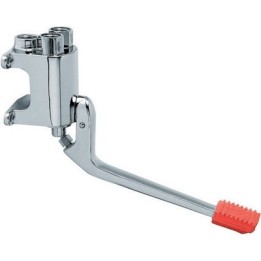 MISCELATORE PROGRESSIVO MONOPEDALE A PARETE 1/2