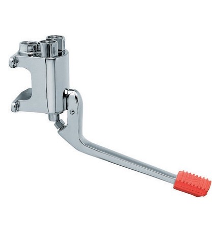 MISCELATORE PROGRESSIVO MONOPEDALE A PARETE 1/2