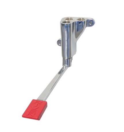 MISCELATORE ESTERNO A PEDALE FISSAGGIO A PARETE 1/2