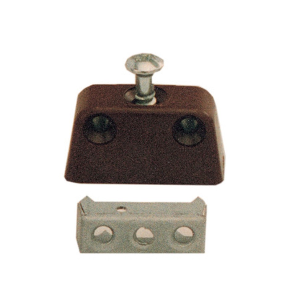 SC GIUNZIONE TRAPEZOIDALE MARRONE C/VITI 4 PZ