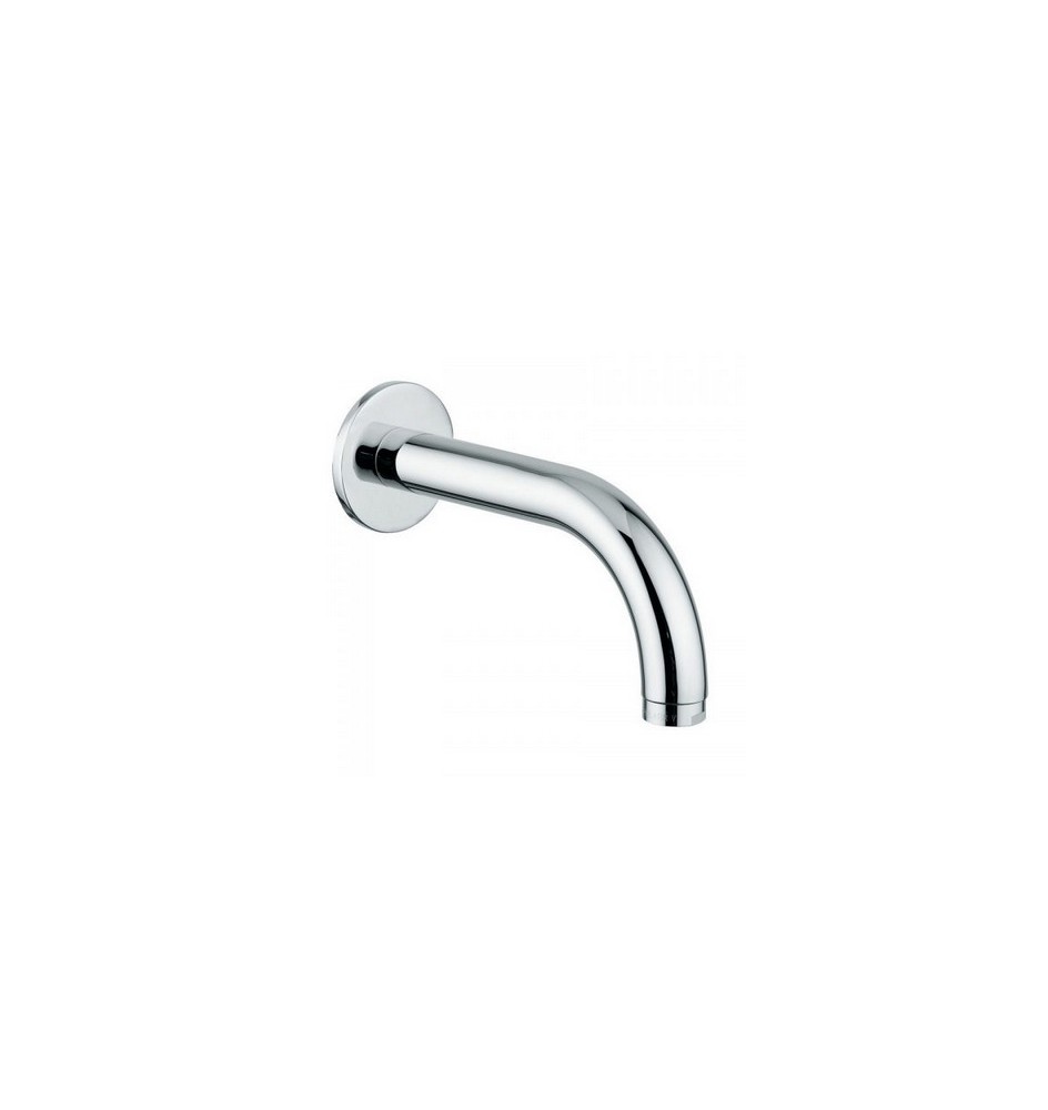 BOCCA DI EROGAZIONE MINIMALE FISSA A PARETE 1/2 L. 16 cm