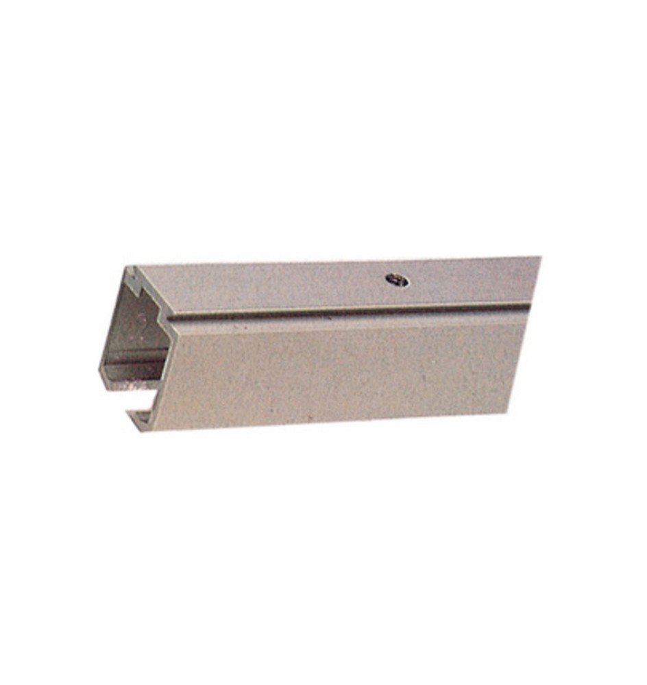 BINARIO PORTE SCORREVOLI ALLUM 30,8X32 MM DA 4 M