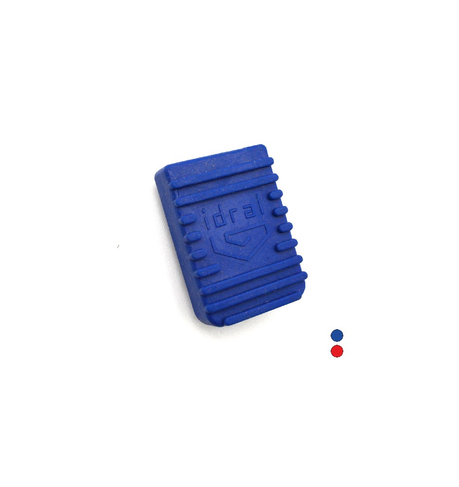 COPRIPEDALE IN GOMMA Blu
