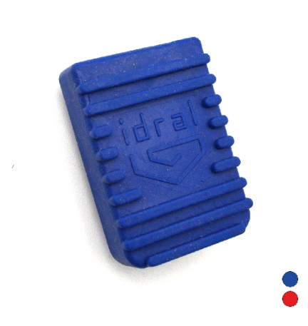 COPRIPEDALE IN GOMMA Blu