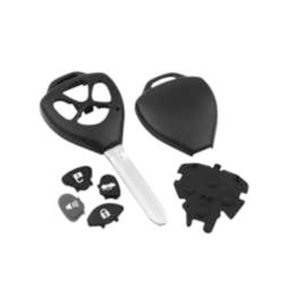 SILCA TOY43ARS10 GUSCIO CHIAVE AUTO (4 TASTI)