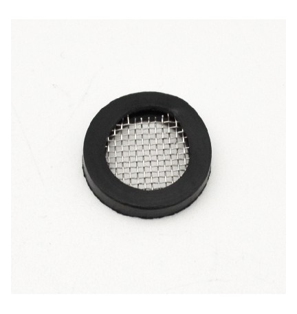 FILTRO CON RETE INOX PER PEDALI -