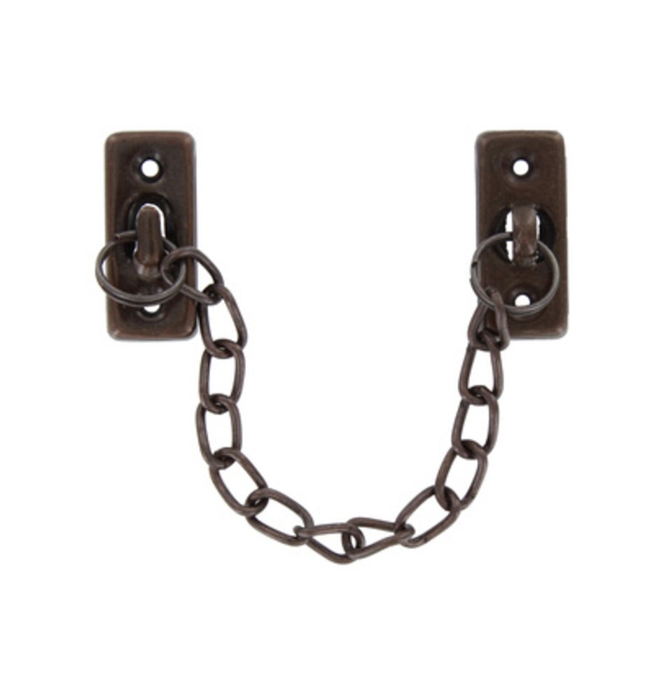BL RITIENI A CATENA FERRO 150 MM BRONZATO