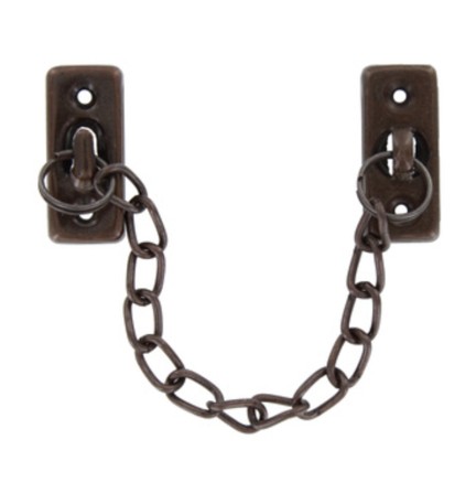 BL RITIENI A CATENA FERRO 150 MM BRONZATO