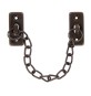 BL RITIENI A CATENA FERRO 150 MM BRONZATO