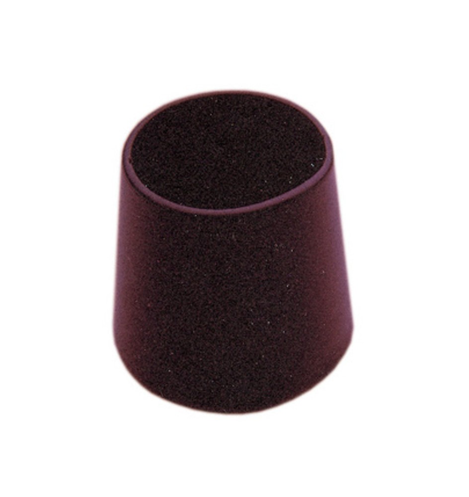 BL SOTTOSEDIA A GOCCIA NERO 14 MM 8 PZ*