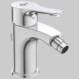 MONOCOMANDO BIDET ALPHA - Cromo