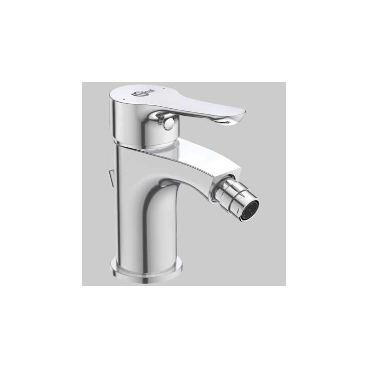 MONOCOMANDO BIDET ALPHA - Cromo