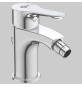 MONOCOMANDO BIDET ALPHA - Cromo
