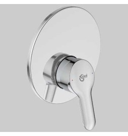 MONOCOMANDO DOCCIA INCASSO ALPHA - Cromo