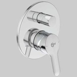 MONOCOMANDO DOCCIA CON DEVIATORE ALPHA - Cromo