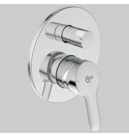 MONOCOMANDO DOCCIA CON DEVIATORE ALPHA - Cromo