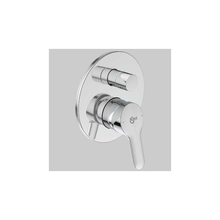 MONOCOMANDO DOCCIA CON DEVIATORE ALPHA - Cromo