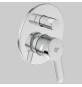 MONOCOMANDO DOCCIA CON DEVIATORE ALPHA - Cromo