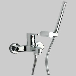 MONOCOMANDO VASCA HORNET - Cromo