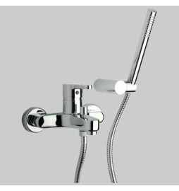 MONOCOMANDO VASCA HORNET - Cromo