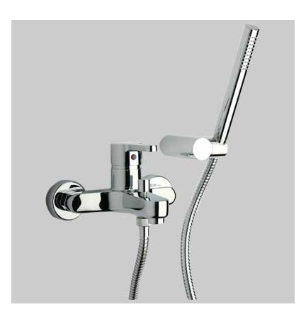 MONOCOMANDO VASCA HORNET - Cromo