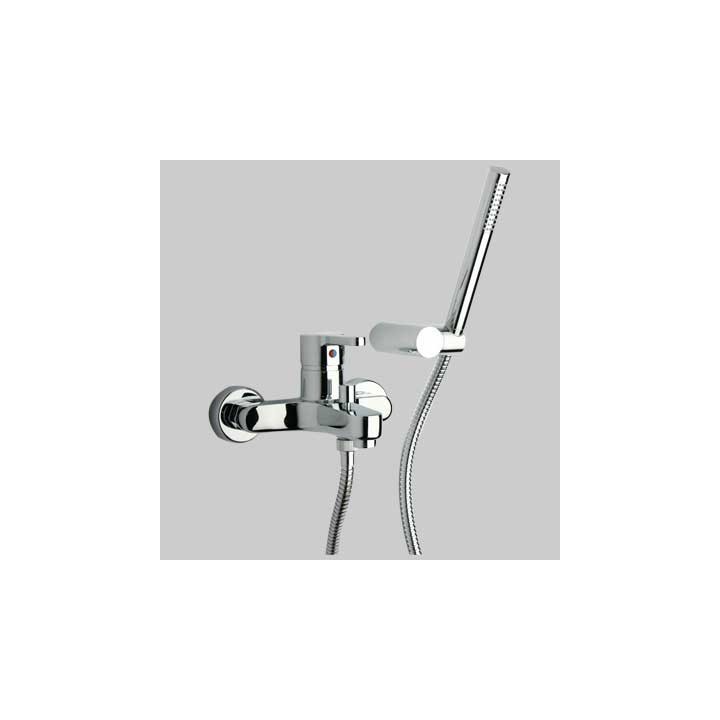 MONOCOMANDO VASCA HORNET - Cromo