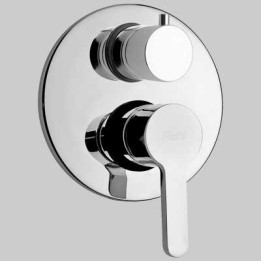 MONOCOMANDO DOCCIA INCASSO CON DEVIATORE HORNET - Cromo