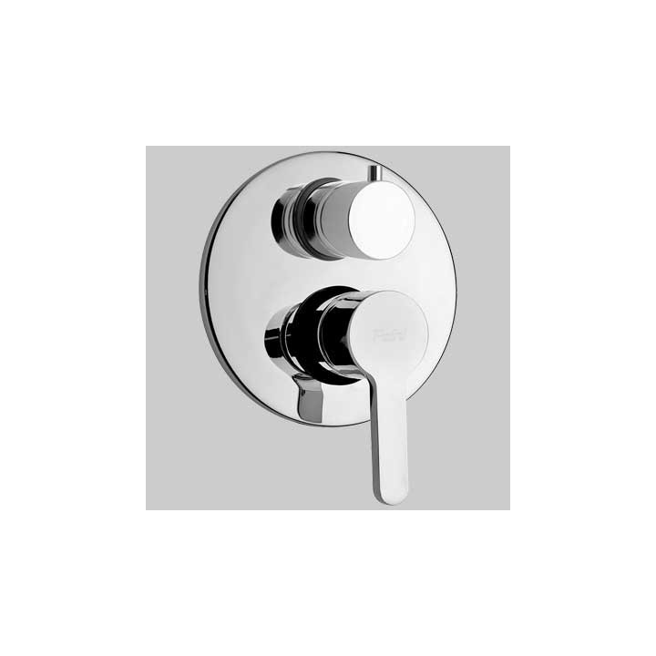 MONOCOMANDO DOCCIA INCASSO CON DEVIATORE HORNET - Cromo
