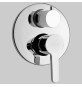 MONOCOMANDO DOCCIA INCASSO CON DEVIATORE HORNET - Cromo