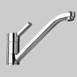 MONOCOMANDO LAVELLO BOCCA COASSIALE HORNET - Cromo