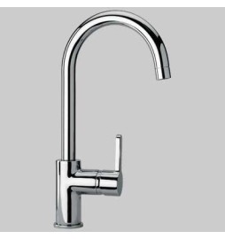 MONOCOMANDO LAVELLO BOCCA ALTA HORNET - Cromo