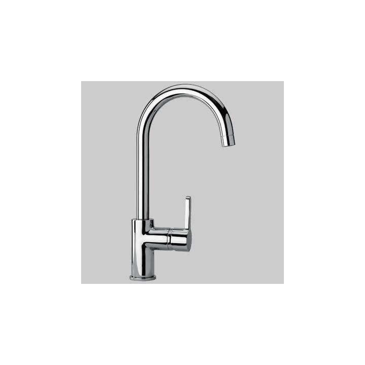MONOCOMANDO LAVELLO BOCCA ALTA HORNET - Cromo